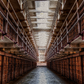 Alcatraz Prison Cells Backdrop for Photography SBH0350