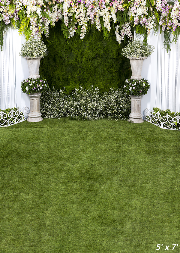 Spring Beautiful Flowers Backdrop for Wedding Photography SBH0353