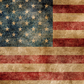 Old Dirty USA Flag Independence Backdrop for Photography SBH0366