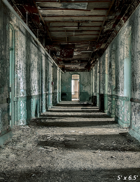 Inside Psychiatric Facilities Backdrop for Photography SBH0371