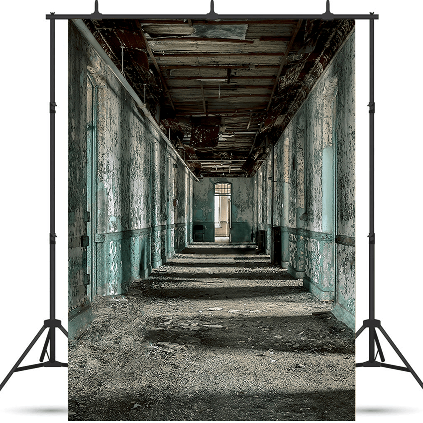 Inside Psychiatric Facilities Backdrop for Photography SBH0371