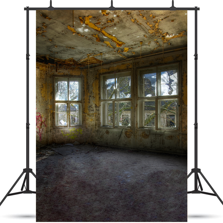 Abandoned Treatment Room Backdrop for Photography SBH0375
