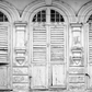 Old Ancient White Windows Photography Backdrop SBH0377