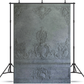 Grey Plaster Interior Wall Backdrop for Photography SBH0382