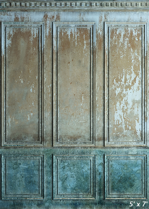 Old Stucco Paint Wall Photography Backdrop SBH0393