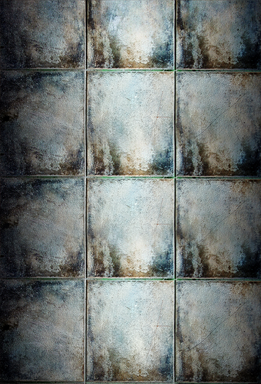 Rusty Metal Wall Backdrop for Grunge Photography SBH0405