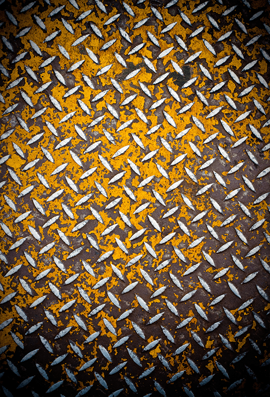 Yellow Rusty Metal Fabric Photography Backdrop SBH0424 – Starbackdrop