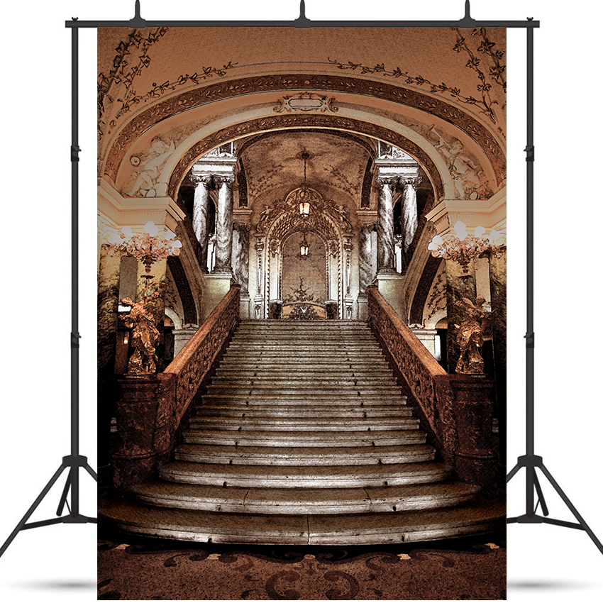 An Interior Of Opera Theatre Backdrop for Photo SBH0433