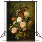 Old Master Flower Paintings Backdrop for Photo SBH0435