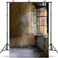 Bright Empty House With Window Photo Backdrop SBH0437