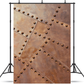Overlapping Brown Metal Backdrop for Photography SBH0429