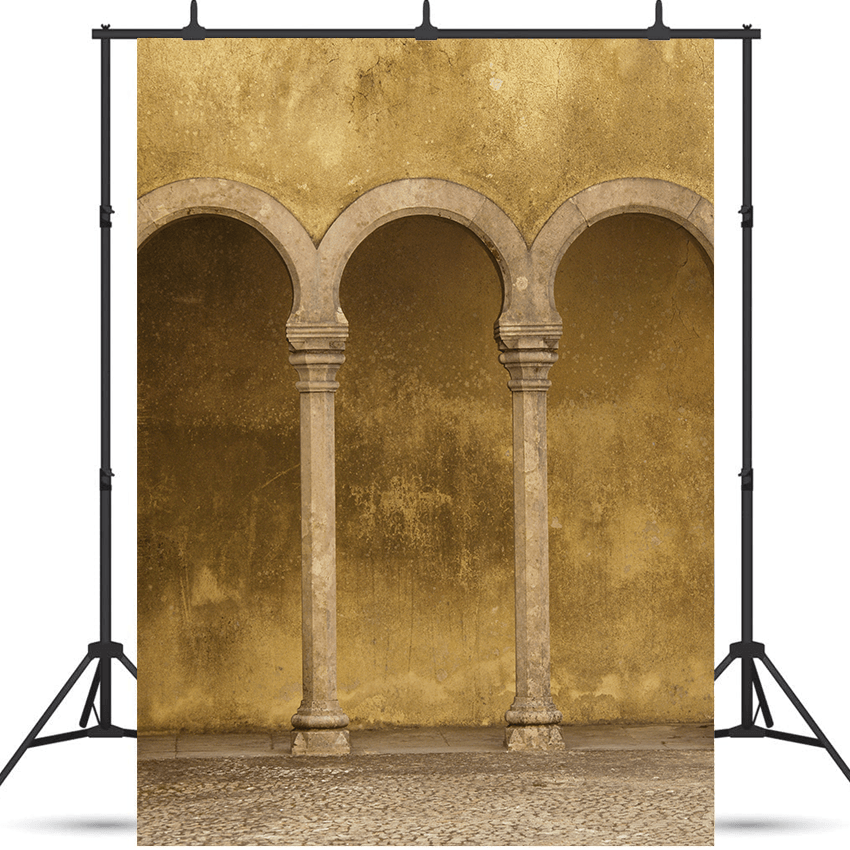 Arabic Historic Arch Backdrop for Photography SBH0444