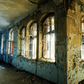 Derelict Hospital Corridor Backdrop for Photography SBH0450