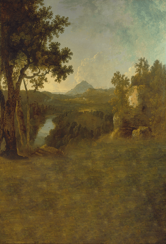 Riverside Vintage Oil Painting Photography Backdrop SBH0336 – Starbackdrop