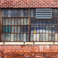 Old Warehouse Brick Wall Backdrop for Photography SBH0345