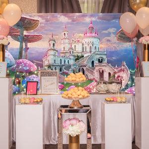 Fantasy Castle Fantasy Princess Castle Photography Backdrop