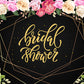 Flower Decoration Romantic Bridal Shower wedding Backdrop Photography