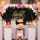 Flower Decoration Romantic Bridal Shower wedding Backdrop Photography
