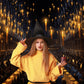 Harry Potter Church Hogwarts Dining Hall Candles Backdrop for Halloween Photography