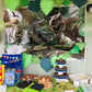 Dinosaur World Park Animals Photography Backdrop Children Photo Booth Props TKH1833