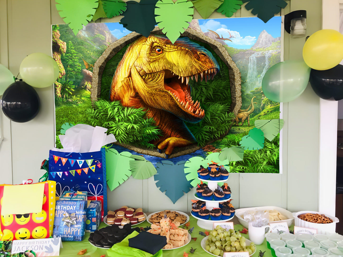 Jurassic World Dinosaur Birthday Party Supplies Jungle Safari Dino