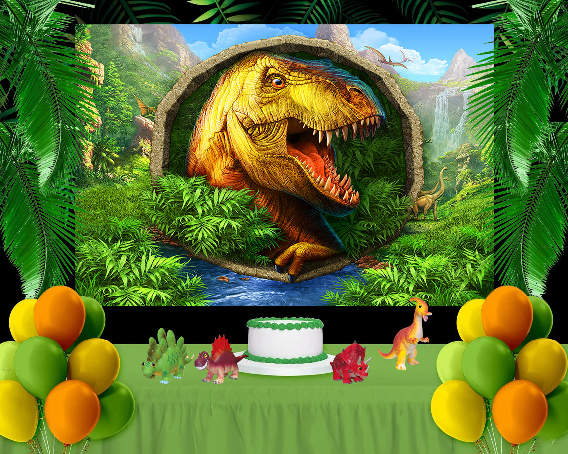 Dino Toss Feed the T. Rex Dinosaur Birthday Party Dinosaur -  Denmark