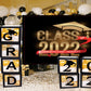 2022 Brown Graduation Party Backdrop for Photography Graduation Party Decorations TKH1851
