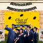 Yellow Graduation Party Backdrop Background Graduation Party Photography TKH1854