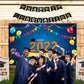 Colorful Balloons Decoration  2022 Graduation Party Backdrop for Photography TKH1872