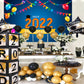 Colorful Balloons Decoration  2022 Graduation Party Backdrop for Photography TKH1872