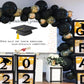 Graduation decorations College Graduation Backdrop for Photo Studio TKH1883