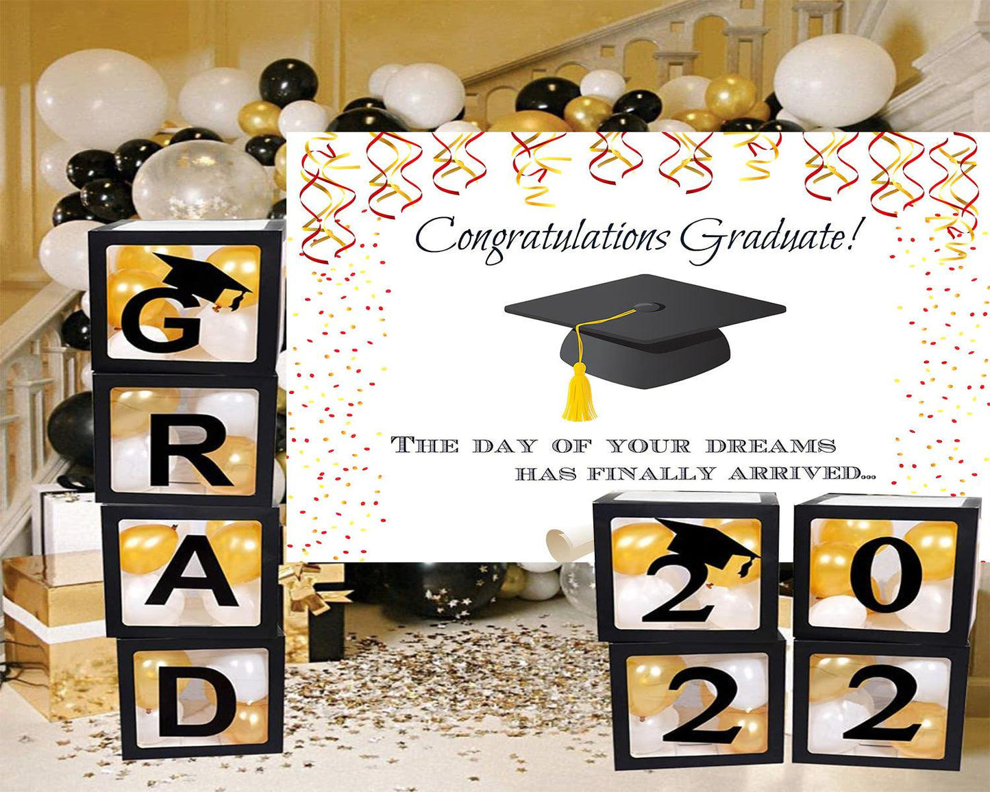 Graduation Backdrop Ideas