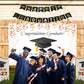 Graduation decorations College Graduation Backdrop for Photo Studio TKH1883
