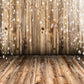 Brown Wood Background Glitter Backdrop Wooden Backdrops