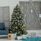 Wooden Indoor Christmas Backdrop Photography For Studio