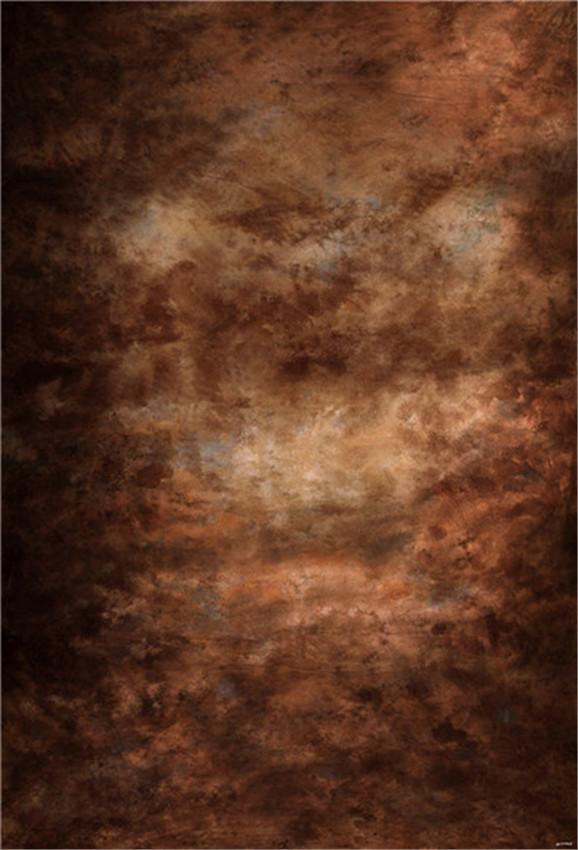 Dark Brown Abstract Backdrop for Photo Studio Prop