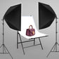 2pcs Softbox Photography Soft Lighting Kit 20"X28" with Carrying Bag for Photo Studio