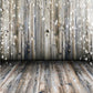 Grey Wood Wall Photography Backdrop for Christmas