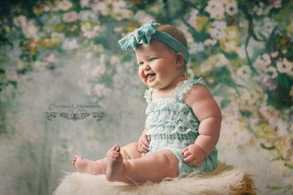 Portrait Floral Wedding Baby Newborn Backdrop for Photo Studio