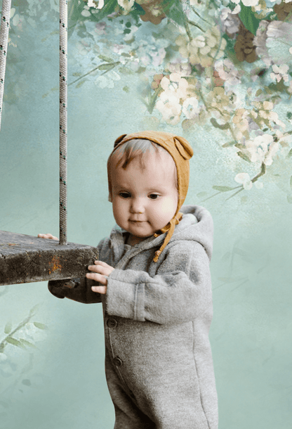 Portrait Floral Wedding Baby Newborn Backdrop for Photo Studio