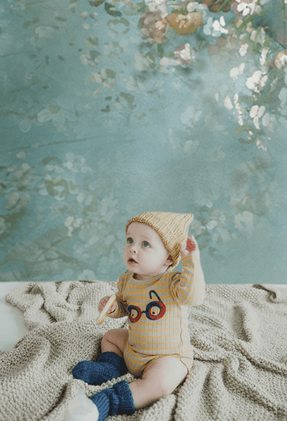 Portrait Floral Wedding Baby Newborn Backdrop for Photo Studio