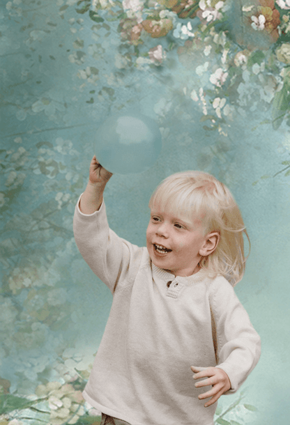Portrait Floral Wedding Baby Newborn Backdrop for Photo Studio